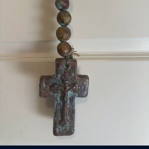 Large Scale Wall  Decor Hanging Rosary